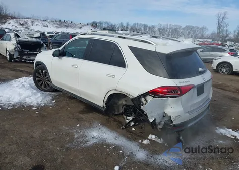 2021 Mercedes-Benz Gle 350 4Matic z USA, uszkodzony, nr VIN 4JGFB4KB2MA426035